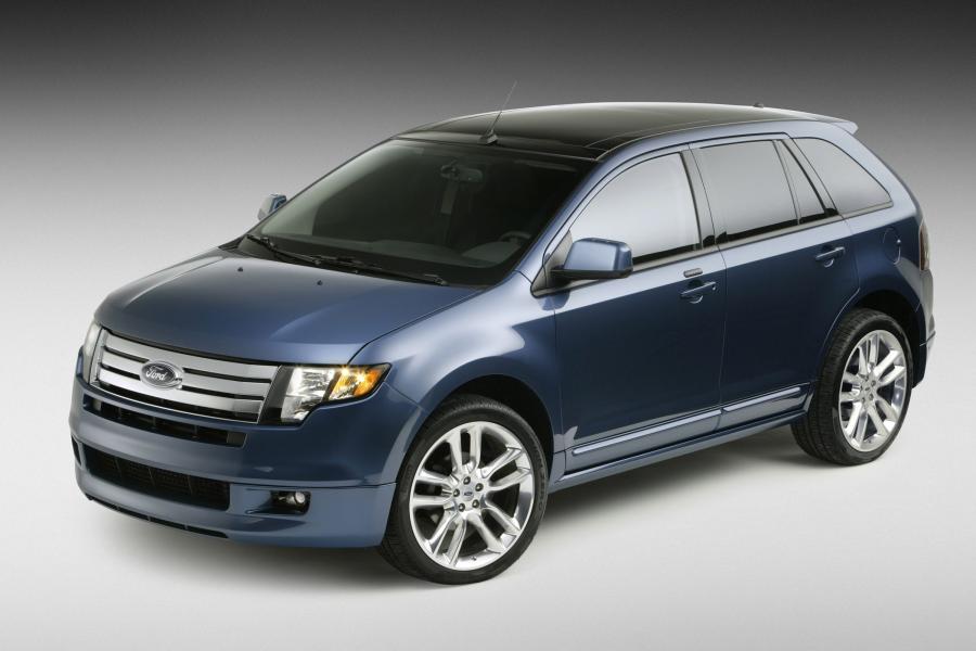  Ford Edge Sport 2009 года  (фото 59 из 61)